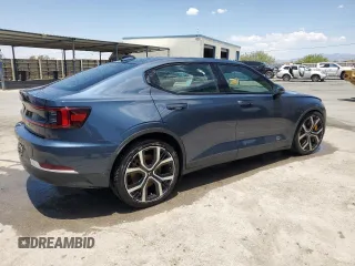 2023 Polestar 2 Performance z VIN YSMET3KA1PL126689, wystawiony jako Copart lot #62905394 z przebiegiem 32 378 mil mil oraz Nie do naprawy • Non repairable. Historia ofert i sprzedaży dostępna na DreamBid. Obrazek 3.
