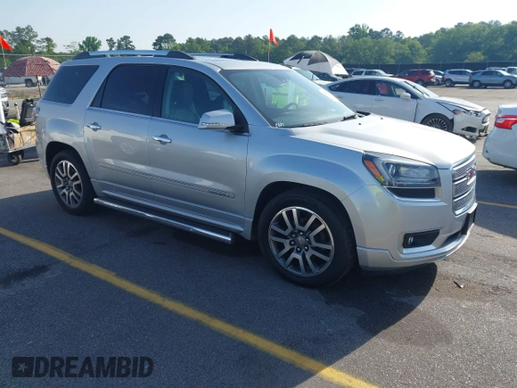 2014 GMC Acadia Denali z VIN 1GKKVTKD3EJ335609, wystawiony jako IAAI lot #42274757 z przebiegiem 174 425 mil mil oraz . Historia ofert i sprzedaży dostępna na DreamBid. Obrazek 1.