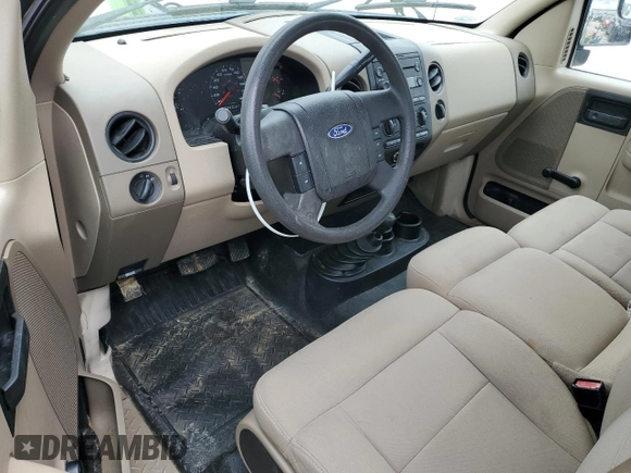 2004 Ford F-150 XL with VIN 1FTRF14W24NA41488, listed as a Copart auction lot 55181045 with Not provided miles and Salvage title. Bid and sale history available at DreamBid. Image 8.