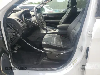 2018 Jeep Grand Cherokee High Altitude with VIN 1C4RJFCM8JC394353, listed as a Copart auction lot 50922805 with 81,140 mi miles and Salvage title. Bid and sale history available at DreamBid. Image 7.