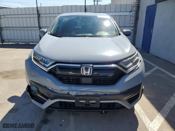 2022 Honda CR-V Hybrid EX with VIN 5J6RT6H5XNL005689, listed as a Copart auction lot 48391755 with 25,826 mi miles and Salvage Title. Bid and sale history available at carsss.com. Image 5.