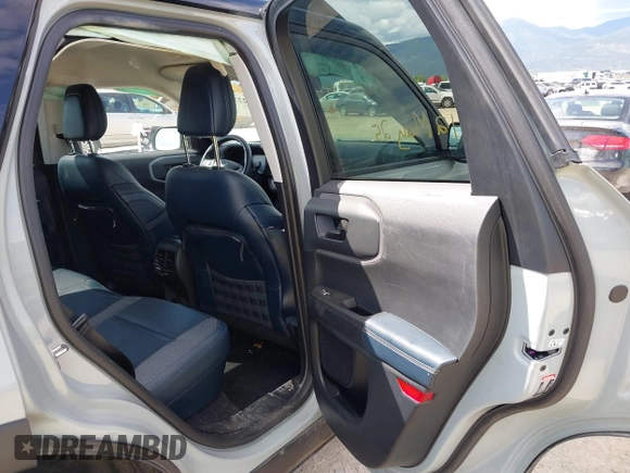 2021 Ford Bronco Sport Outer Banks with VIN 3FMCR9C66MRA28992, listed as a IAAI auction lot 42277740 with 57,704 mi miles and . Bid and sale history available at DreamBid. Image 8.