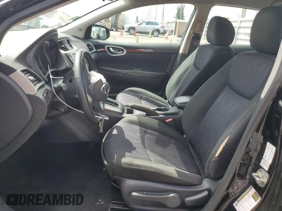 2019 Nissan Sentra SV z VIN 3N1AB7AP8KY339622, wystawiony jako Copart lot #52607015 z przebiegiem 96 923 mil mil oraz Nie do naprawy • Non repairable. Historia ofert i sprzedaży dostępna na DreamBid. Obrazek 7.