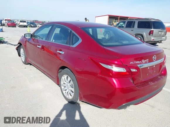 2018 Nissan Altima SR with VIN 1N4AL3AP2JC232503, listed as a IAAI auction lot 41824936 with 115,366 mi miles and . Bid and sale history available at carsss.com. Image 3.