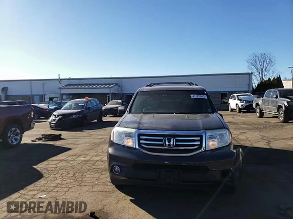 2012 Honda Pilot EX-L with VIN 5FNYF4H68CB044027, listed as a Copart auction lot 41783045 with 241,822 mi miles and Salvage Title. Bid and sale history available at carsss.com. Image 11.
