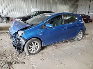 2013 Toyota Prius One with VIN JTDKDTB37D1543495, listed as a Copart auction lot 54759695 with Not Provided miles and Non Repairable. Bid and sale history available at DreamBid. Image 1.