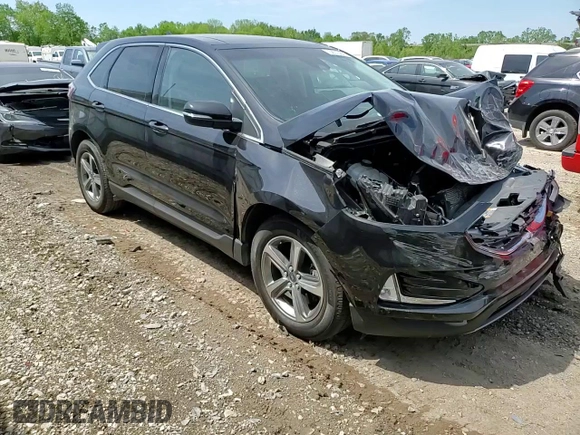 2019 Ford Edge SEL with VIN 2FMPK4J95KBC60551, listed as a Copart auction lot 58673825 with 113,877 mi miles and Clean title. Bid and sale history available at DreamBid. Image 14.