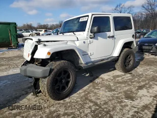 2013 Jeep Wrangler Sahara с VIN 1C4AJWBGXDL575354, выставлен на аукционе Copart как лот 85056744 с пробегом 64 458 миль миль и Списание • Salvage title. История ставок и продаж доступна на DreamBid. Изображение 1.