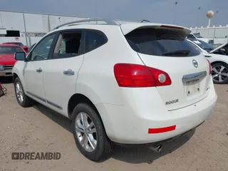 2013 Nissan Rogue S with VIN JN8AS5MV7DW104560, listed as a IAAI auction lot 41792395 with 104,201 mi miles and . Bid and sale history available at DreamBid. Image 3.