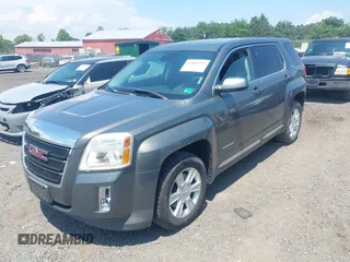 2013 GMC Terrain SLE with VIN 2GKALMEKXD6188914, listed as a IAAI auction lot 42680294 with 124,648 mi miles and . Bid and sale history available at DreamBid. Image 2.