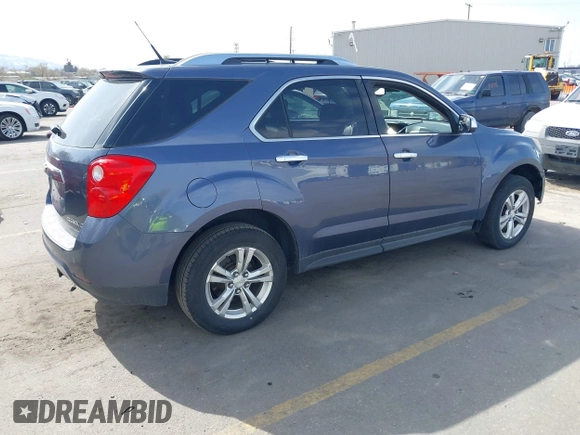 2013 Chevrolet Equinox LTZ with VIN 2GNALFEK1D6146484, listed as a IAAI auction lot 41981883 with 201,394 mi miles. Bid and sale history available at carsss.com. Image 4.