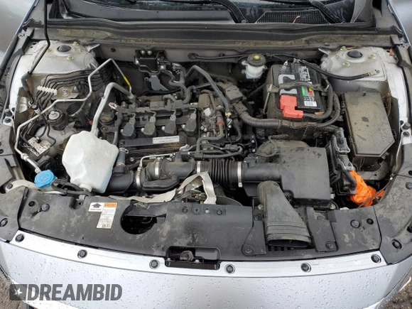 2019 Honda Accord EX-L with VIN 1HGCV1F55KA098027, listed as a Copart auction lot 50903525 with 61,514 mi miles and Salvage title. Bid and sale history available at DreamBid. Image 13.