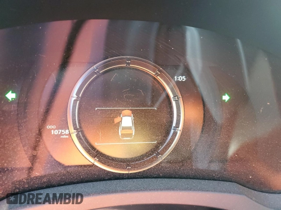 2023 Lexus IS 350 F Sport с VIN JTHGZ1E26P5031088, выставлен на аукционе Copart как лот 85846244 с пробегом 10 758 миль миль и Списание • Salvage title. История ставок и продаж доступна на DreamBid. Изображение 9.