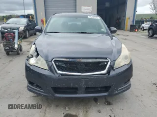 2011 Subaru Legacy Premium with VIN 4S3BMBC61B3254990, listed as a Copart auction lot 55492675 with 233,811 mi miles and Salvage Title. Bid and sale history available at DreamBid. Image 5.