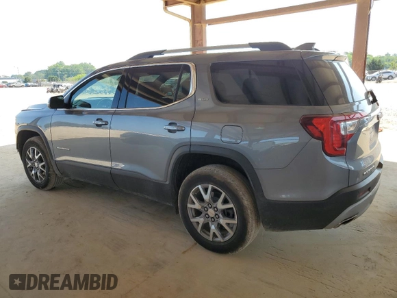 2021 GMC Acadia SLT with VIN 1GKKNML49MZ198616, listed as a Copart auction lot 54521073 with 12,770 mi miles and Salvage Title. Bid and sale history available at DreamBid. Image 2.