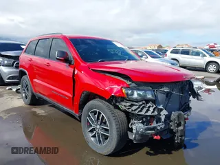 2018 Jeep Grand Cherokee Trailhawk with VIN 1C4RJFLG3JC399051, listed as a IAAI auction lot 42359437 with 70,956 mi miles and . Bid and sale history available at DreamBid. Image 1.