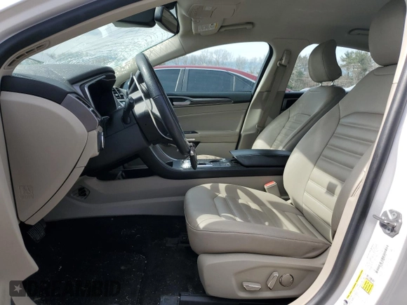 2019 Ford Fusion SEL with VIN 3FA6P0CD4KR224756, listed as a Copart auction lot 49507855 with 56,785 mi miles and Salvage Title. Bid and sale history available at carsss.com. Image 7.