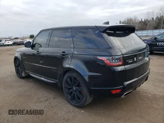 2018 Land Rover Range Rover Sport z VIN SALWR2RE4JA800315, wystawiony jako Copart lot #82858674 z przebiegiem 106 174 mil mil oraz Czysty tytuł • Clean title. Historia ofert i sprzedaży dostępna na DreamBid. Obrazek 2.