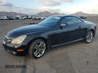 2006 Lexus SC with VIN JTHFN48Y069003027, listed as a Copart auction lot 43031865 with 138,451 mi miles and Clean Title. Bid and sale history available at carsss.com. Image 1.