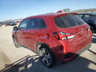 2022 Mitsubishi Outlander Sport ES with VIN JA4ARUAU3NU002919, listed as a Copart auction lot 45635415 with 34,257 mi miles and Salvage Title. Bid and sale history available at carsss.com. Image 2.