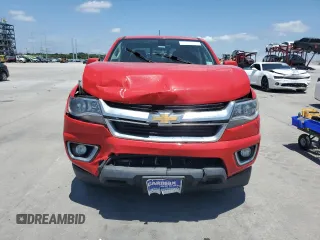2019 Chevrolet Colorado 2WD LT with VIN 1GCGSCEN0K1106489, listed as a Copart auction lot 56963225 with 123,823 mi miles and Salvage title. Bid and sale history available at DreamBid. Image 5.