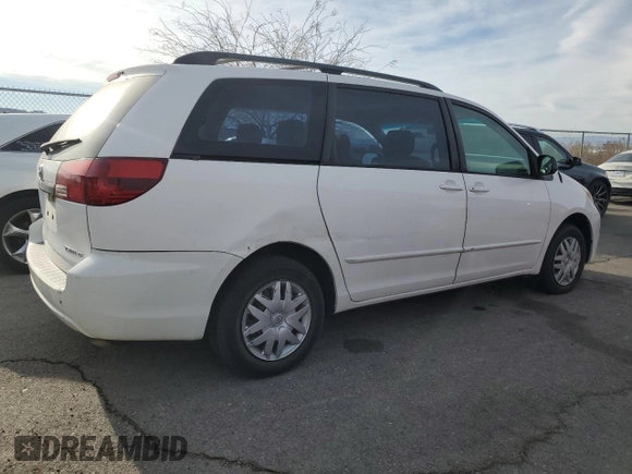 2005 Toyota Sienna CE with VIN 5TDZA23C25S257509, listed as a Copart auction lot 87420784 with 189,493 mi miles and Clean Title. Bid and sale history available at carsss.com. Image 3.