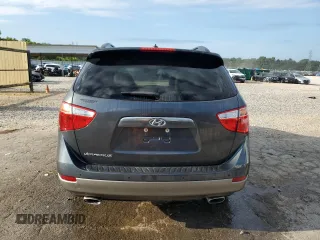 2012 Hyundai Veracruz Limited z VIN KM8NU4CC5CU205197, wystawiony jako Copart lot #64968815 z przebiegiem 130 296 mil mil oraz Szkoda całkowita • Salvage title. Historia ofert i sprzedaży dostępna na DreamBid. Obrazek 6.