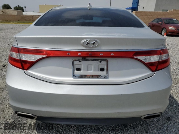 2016 Hyundai Azera with VIN KMHFG4JG2GA501321, listed as a Copart auction lot 50603855 with 60,355 mi miles and Salvage title. Bid and sale history available at DreamBid. Image 6.