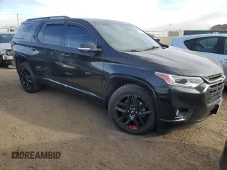 2020 Chevrolet Traverse Premier with VIN 1GNEVKKW9LJ120874, listed as a Copart auction lot 48032135 with 55,801 mi miles and Clean Title. Bid and sale history available at carsss.com. Image 4.