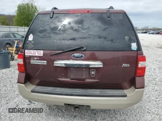 2010 Ford Expedition Eddie Bauer with VIN 1FMJU1J55AEB35726, listed as a Copart auction lot 50519555 with 196,259 mi miles and Clean title. Bid and sale history available at DreamBid. Image 6.