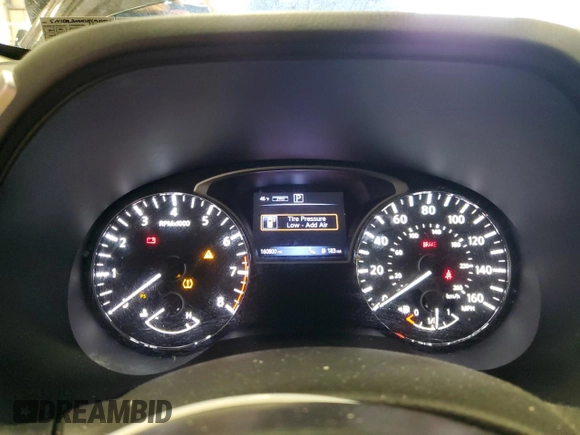 2017 Nissan Pathfinder SL with VIN 5N1DR2MM3HC914121, listed as a Copart auction lot 50707625 with 160,800 mi miles and Salvage Title. Bid and sale history available at DreamBid. Image 9.