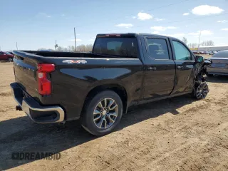 2024 Chevrolet Silverado 1500 LT with VIN 3GCPDKEK5RG446369, listed as a Copart auction lot 50154785 with 2,882 mi miles and Salvage Title. Bid and sale history available at carsss.com. Image 3.
