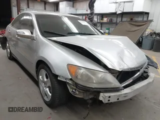 2006 Acura RL z VIN JH4KB16596C008101, wystawiony jako IAAI lot #41939783 z przebiegiem Nie podano mil oraz . Historia ofert i sprzedaży dostępna na DreamBid. Obrazek 1.