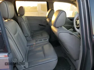 2012 Nissan Quest LE z VIN JN8AE2KP2C9041598, wystawiony jako Copart lot #58874165 z przebiegiem 99 735 mil mil oraz Nie do naprawy • Non repairable. Historia ofert i sprzedaży dostępna na DreamBid. Obrazek 11.