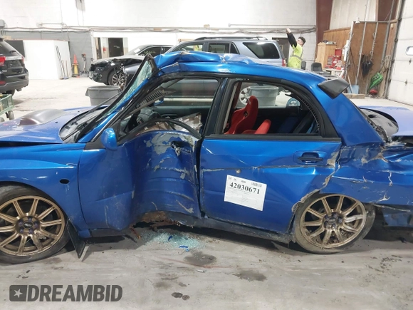 2002 Subaru Impreza WRX с VIN JF1GD29662G503893, выставлен на аукционе IAAI как лот 42030671 с пробегом 140 123 миль миль и . История ставок и продаж доступна на DreamBid. Изображение 6.