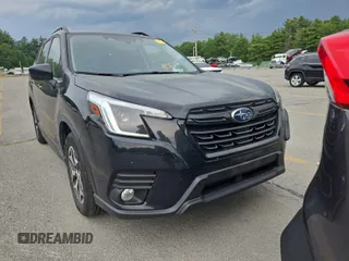 2023 Subaru Forester Premium z VIN JF2SKAEC6PH468002, wystawiony jako IAAI lot #42547222 z przebiegiem 73 121 mil mil oraz . Historia ofert i sprzedaży dostępna na DreamBid. Obrazek 30.