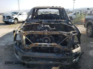 2022 Ram 3500 Tradesman with VIN 3C63R3GL1NG267940, listed as a Copart auction lot 51504453 with 0 mi miles and Salvage Title. Bid and sale history available at carsss.com. Image 5.