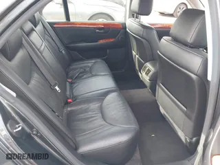 2006 Lexus LS 430 with VIN JTHBN36F065046624, listed as a IAAI auction lot 41921045 with 101,069 mi miles. Bid and sale history available at carsss.com. Image 8.