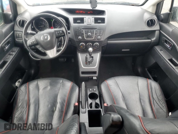 2012 Mazda 5 Grand Touring with VIN JM1CW2DL1C0140011, listed as a Copart auction lot 55792455 with 101,962 mi miles and Clean Title. Bid and sale history available at DreamBid. Image 8.