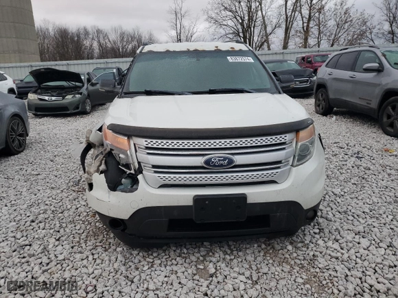 2011 Ford Explorer XLT with VIN 1FMHK8D86BGA06838, listed as a Copart auction lot 83872574 with 334,330 mi miles and Clean Title. Bid and sale history available at carsss.com. Image 5.