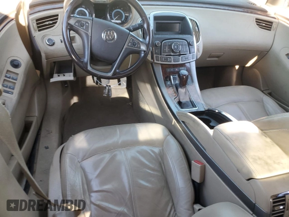 2012 Buick LaCrosse Leather with VIN 1G4GL5E33CF204861, listed as a Copart auction lot 76203984 with 147,934 mi miles and Salvage Title. Bid and sale history available at carsss.com. Image 8.