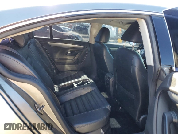 2012 Volkswagen CC Sport with VIN WVWMN7AN0CE510698, listed as a Copart auction lot 46838775 with 231,825 mi miles and Salvage Title. Bid and sale history available at carsss.com. Image 10.