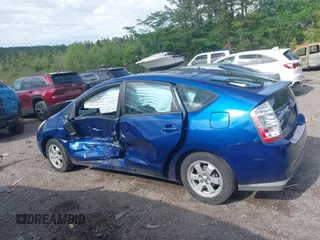 2009 Toyota Prius with VIN JTDKB20U097873334, listed as a IAAI auction lot 42172381 with 134,032 mi miles. Bid and sale history available at carsss.com. Image 6.