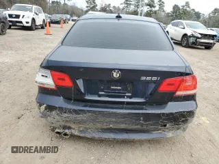 2008 BMW 3 Series 328i with VIN WBAWB33578P133738, listed as a Copart auction lot 44792955 with 0 mi miles and Salvage Title. Bid and sale history available at carsss.com. Image 6.