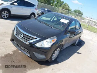 2016 Nissan Versa S Plus with VIN 3N1CN7AP8GL892503, listed as a IAAI auction lot 41970341 with 118,549 mi miles. Bid and sale history available at carsss.com. Image 2.
