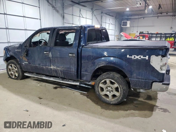 2013 Ford F-150 XL with VIN 1FTFW1ET0DFD43962, listed as a Copart auction lot 88587115 with 209,801 mi miles and Salvage Title. Bid and sale history available at carsss.com. Image 2.
