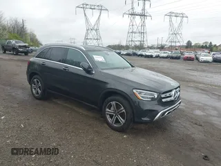 2020 Mercedes-Benz GLC 300 z VIN W1N0G8EB4LF836652, wystawiony jako IAAI lot #42018232 z przebiegiem 46 836 mil mil oraz . Historia ofert i sprzedaży dostępna na DreamBid. Obrazek 1.