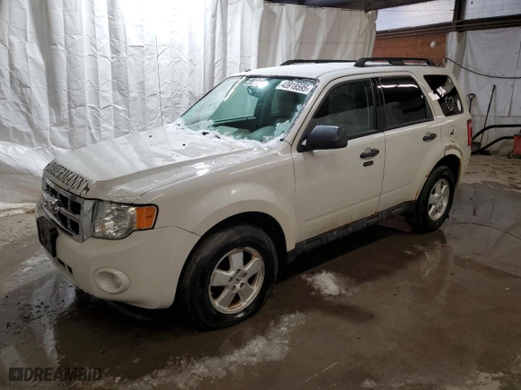 2011 Ford Escape XLT with VIN 1FMCU9DG7BKA91722, listed as a Copart auction lot 43918595 with 158,837 mi miles and Clean Title. Bid and sale history available at carsss.com. Image 1.