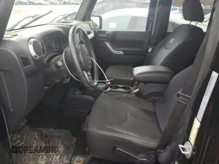 2016 Jeep Wrangler Unlimited 75th Anniversary with VIN 1C4BJWEGXGL304931, listed as a Copart auction lot 50944745 with 124,941 mi miles and Salvage Title. Bid and sale history available at carsss.com. Image 7.