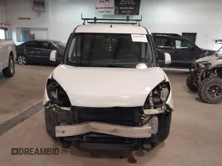 2017 Ram ProMaster City Cargo Van Tradesman SLT with VIN ZFBERFBB7H6E07275, listed as a IAAI auction lot 41607879 with 108,618 mi miles. Bid and sale history available at carsss.com. Image 13.